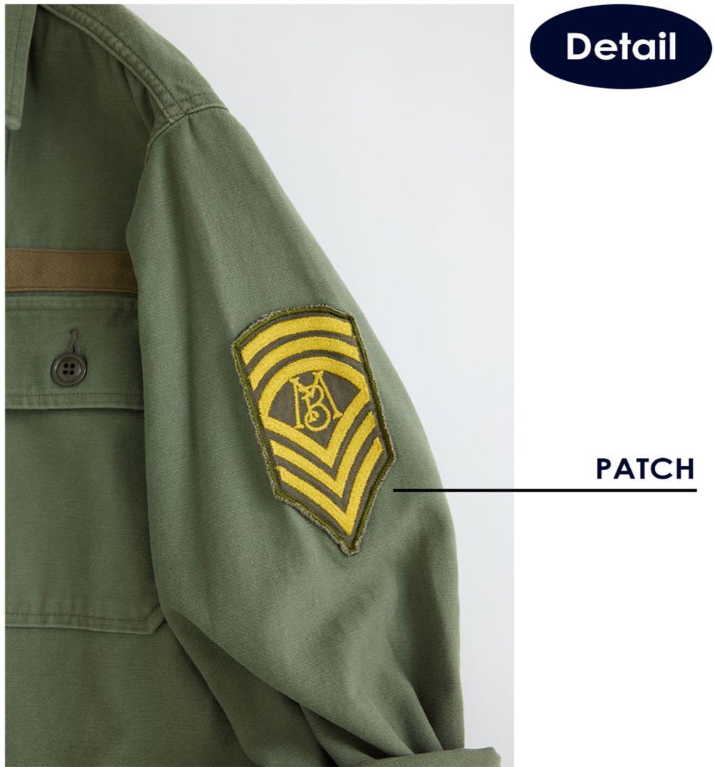 新品未使用タグ付き 【マディソンブルー】 MILITARY JACKET LBS