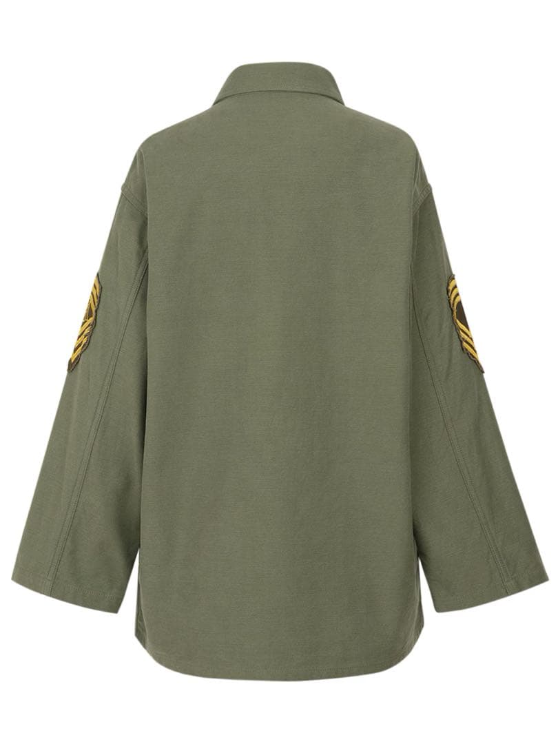 新品未使用タグ付き 【マディソンブルー】 MILITARY JACKET LBS