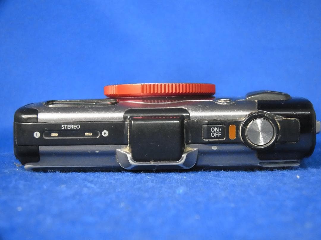 #3247 OLYMPUS Tough TG-1 GPS搭載 電池・充電器・SD