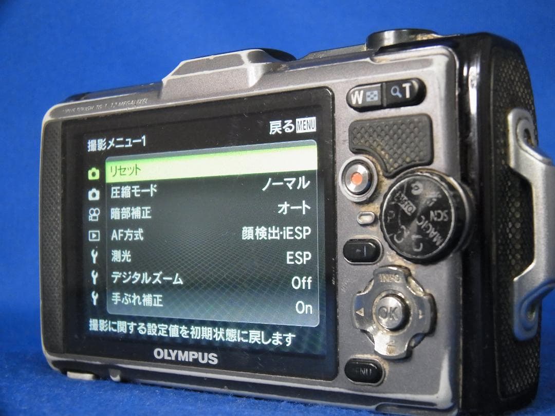 #3247 OLYMPUS Tough TG-1 GPS搭載 電池・充電器・SD