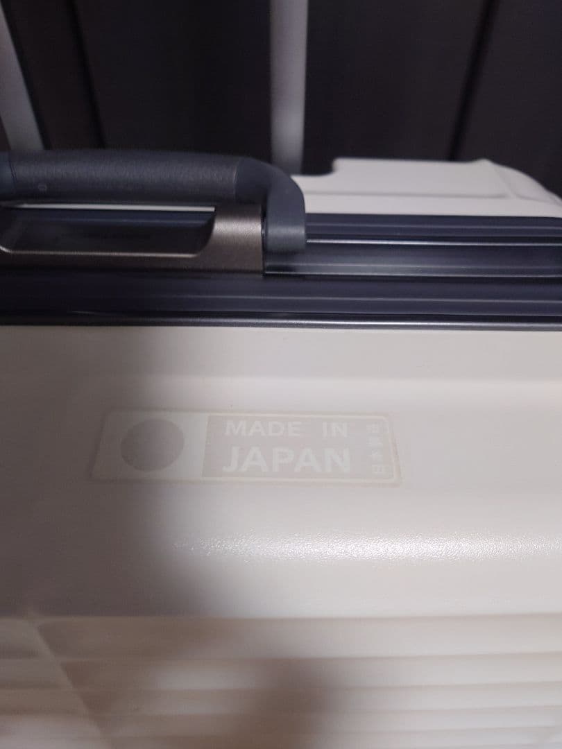 日本製 エースProtecAプロテカストラウムスーツケース 80L