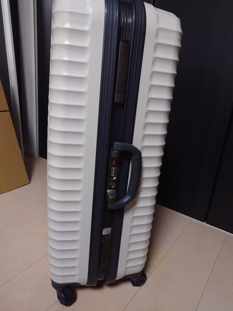 日本製 エースProtecAプロテカストラウムスーツケース 80L