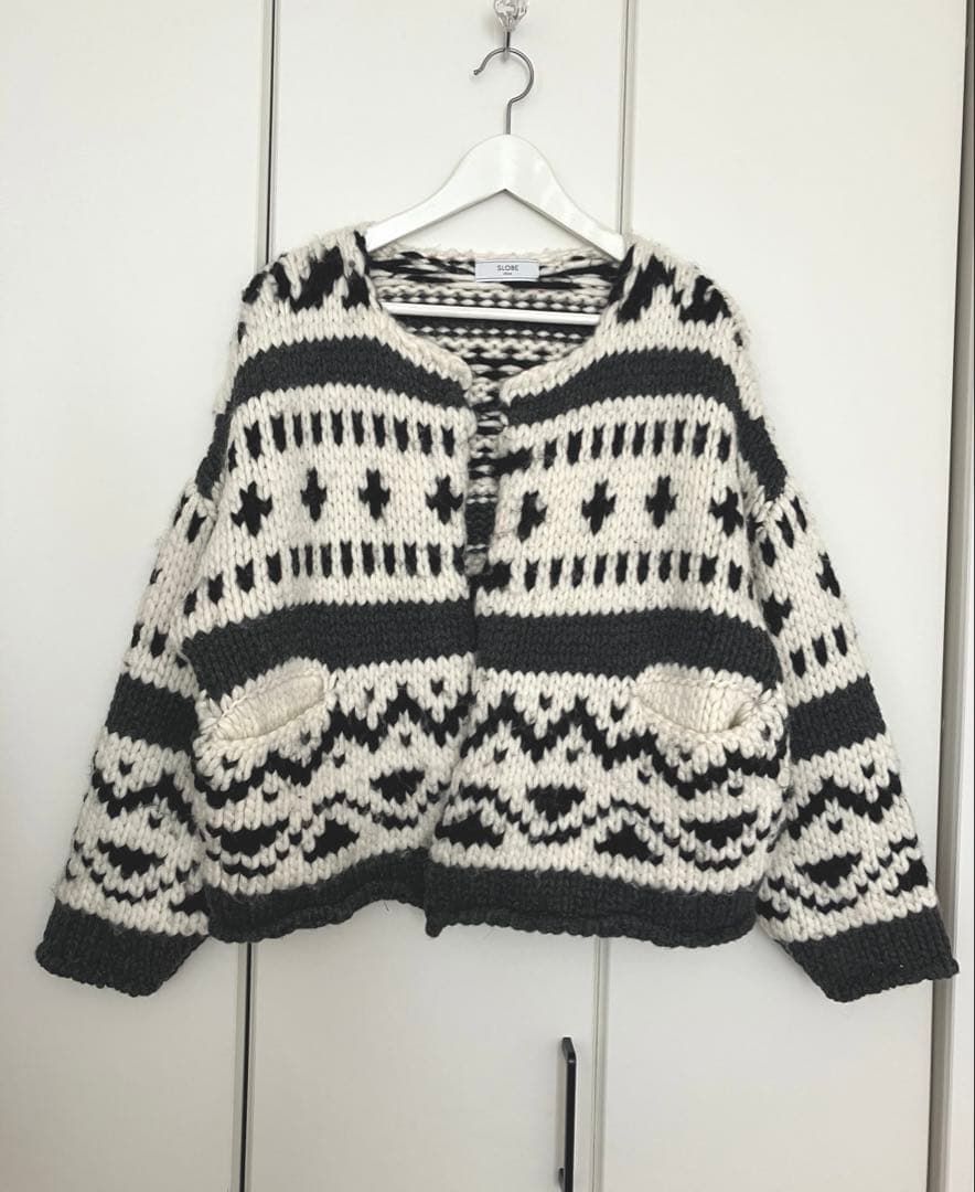 iena slobe iena カーディガン　zara ユナイテッドアローズ