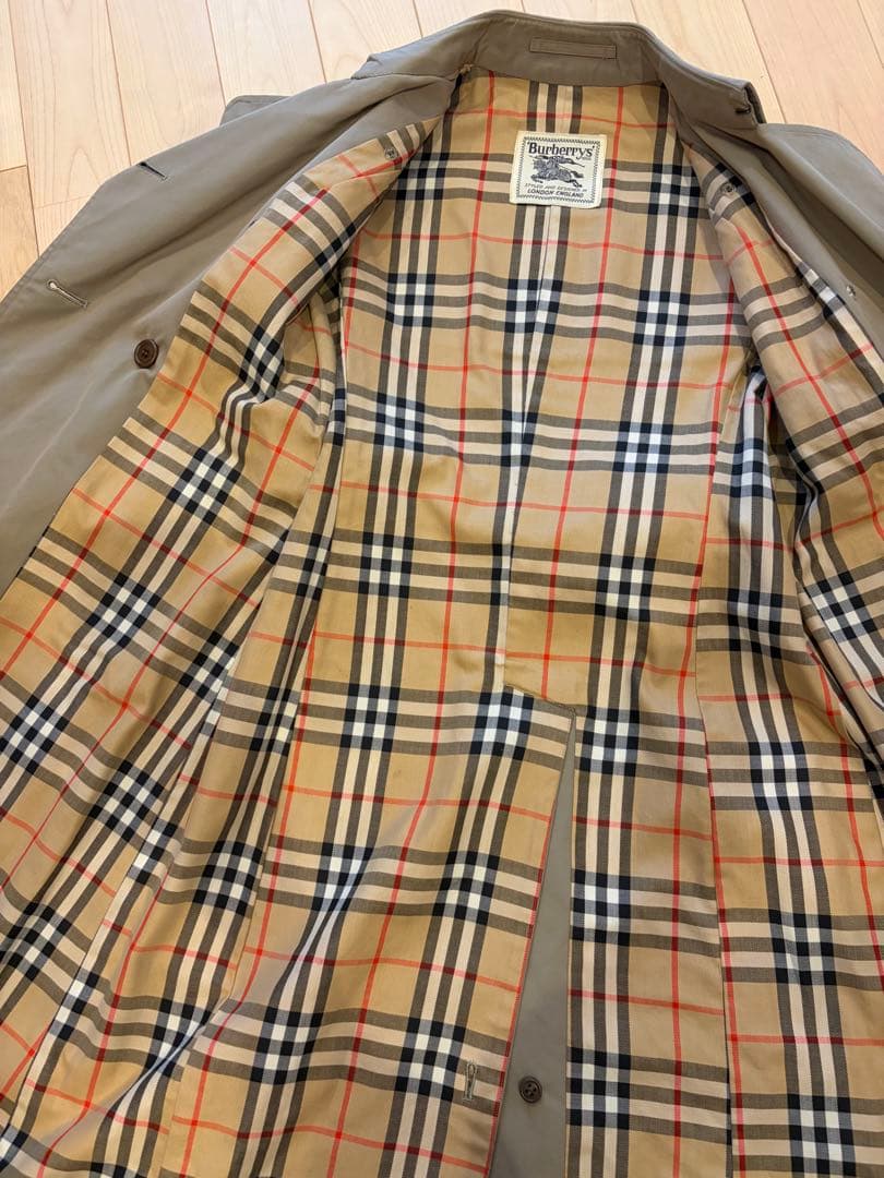 Burberry ベージュ ヴィンテージトレンチコート