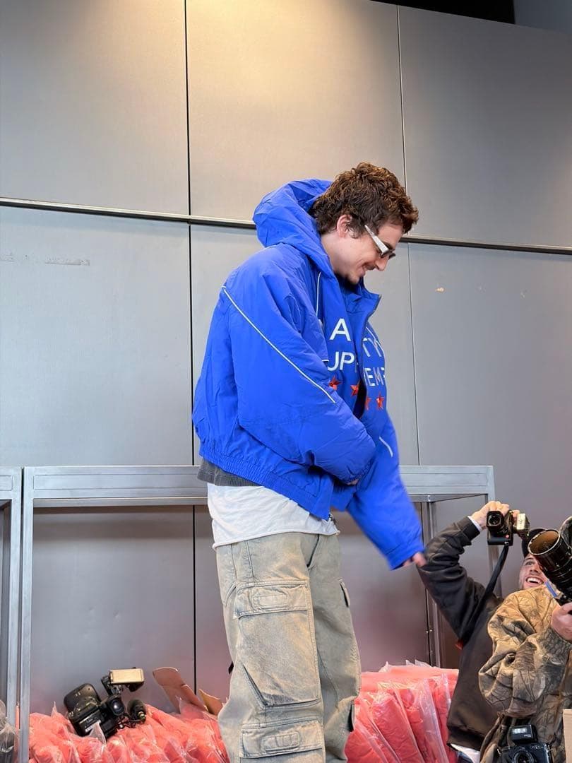 【日本限定色】NAHMIAS x Marty Supreme Jacket L