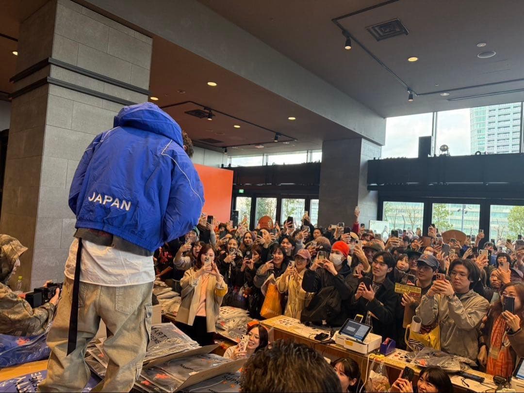 【日本限定色】NAHMIAS x Marty Supreme Jacket L