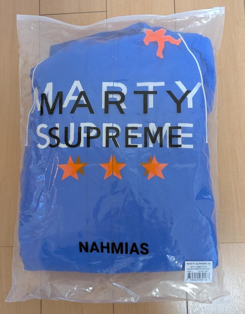 【日本限定色】NAHMIAS x Marty Supreme Jacket L