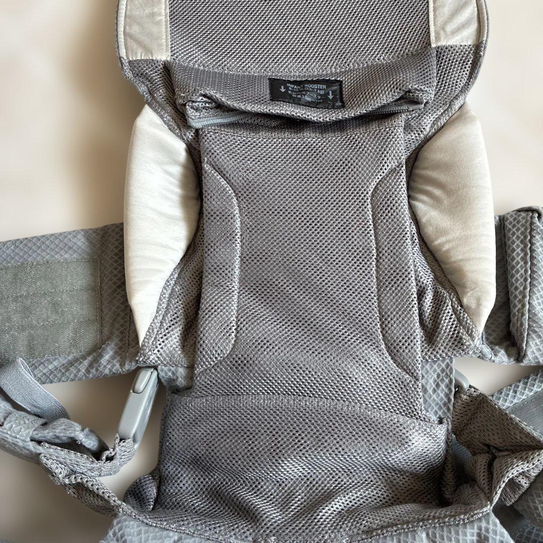 美品　NUNA CUDL 抱っこ紐 フロスト　グレー ヌナ　カドル