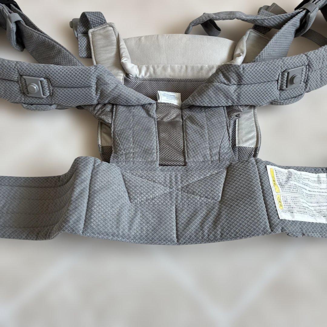 美品　NUNA CUDL 抱っこ紐 フロスト　グレー ヌナ　カドル