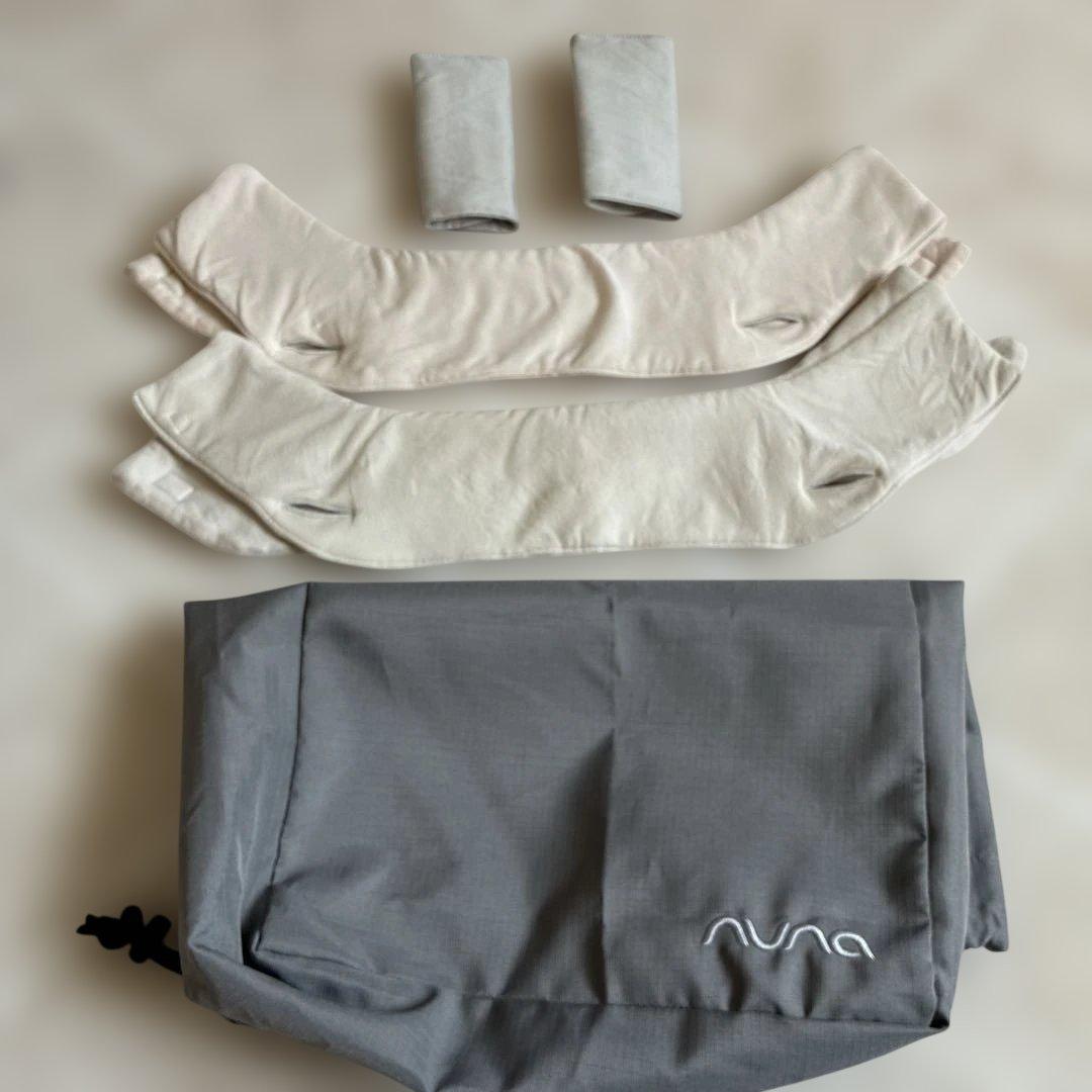 美品　NUNA CUDL 抱っこ紐 フロスト　グレー ヌナ　カドル