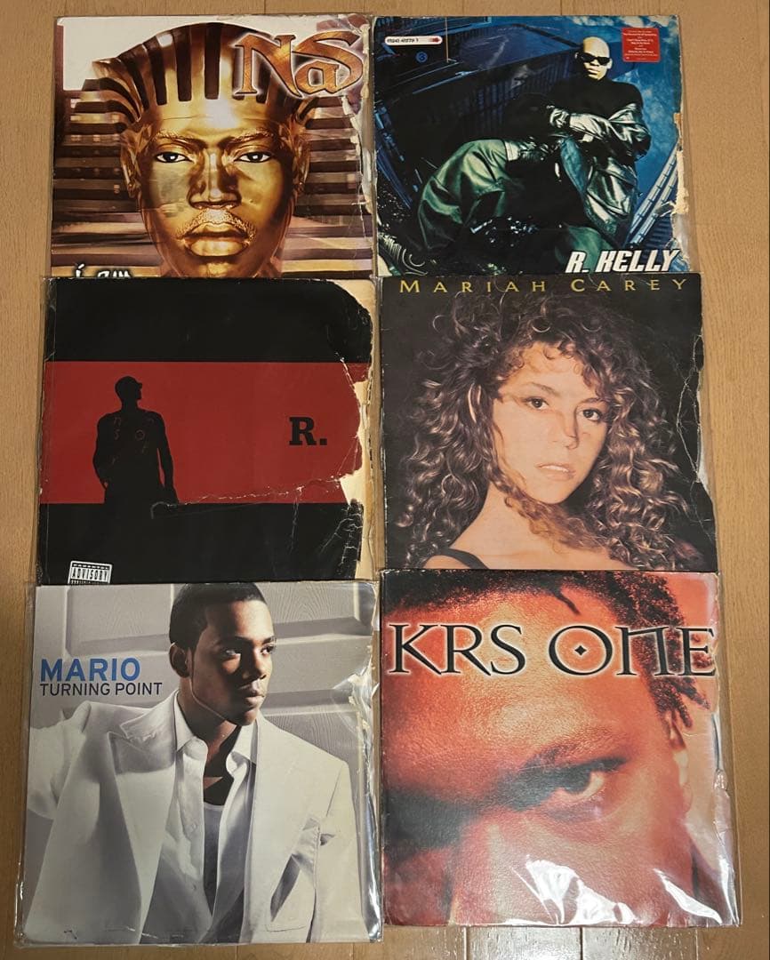 オリジ名盤17枚！R&B・ヒップホップ アナログセット