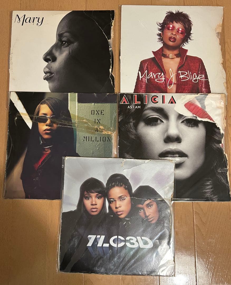 オリジ名盤17枚！R&B・ヒップホップ アナログセット