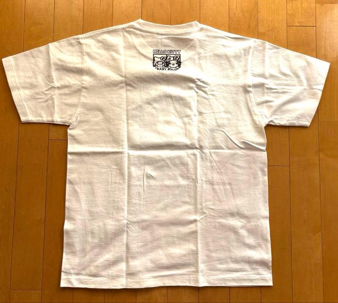 A BATHING APE キティ マイロ Tシャツ M 白