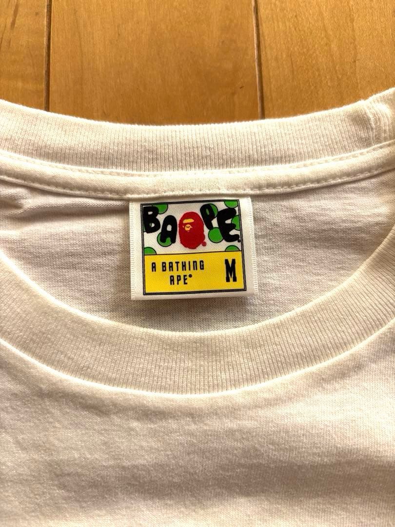 A BATHING APE キティ マイロ Tシャツ M 白