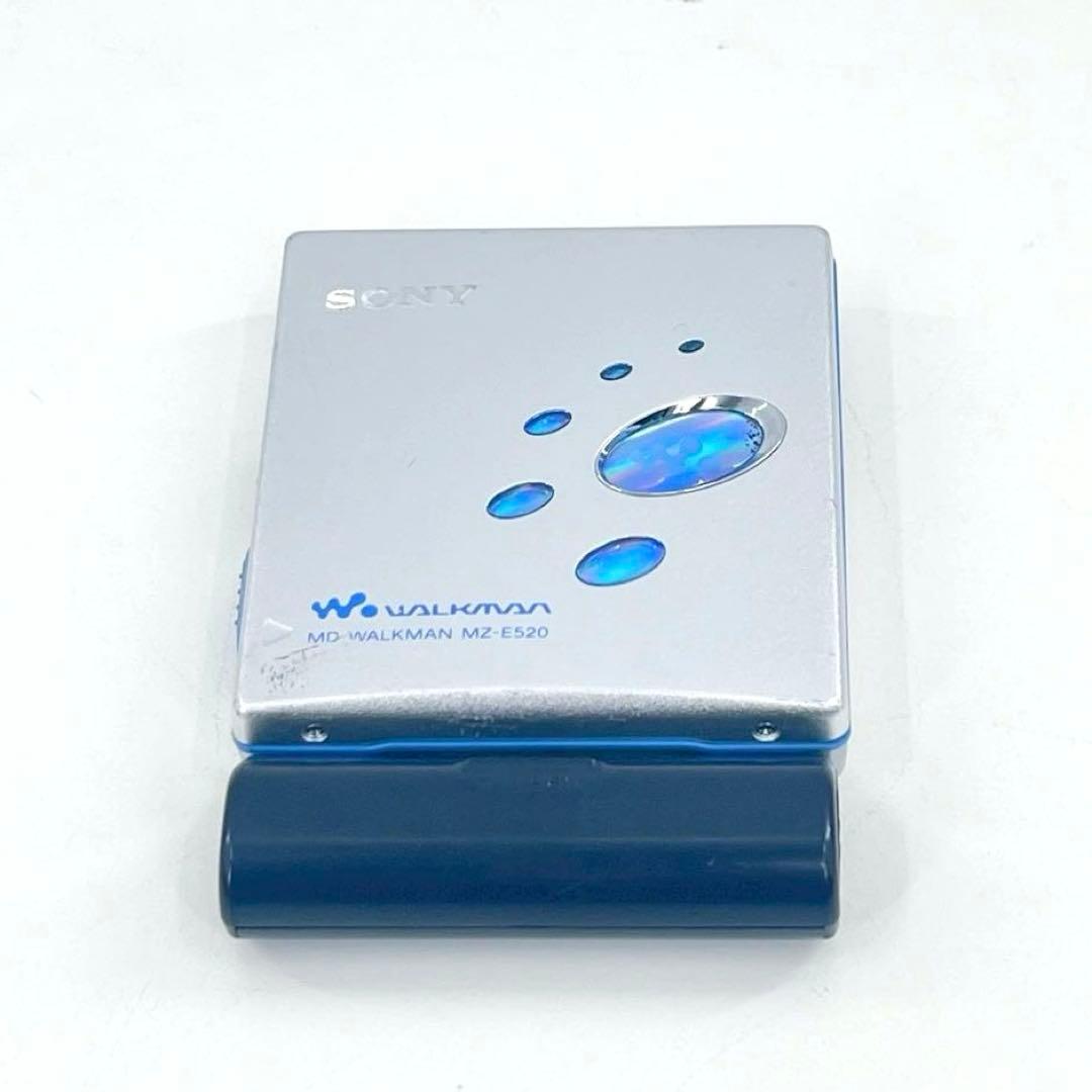SONY MZ-E520 MDウォークマン 動作確認済 単三電池対応