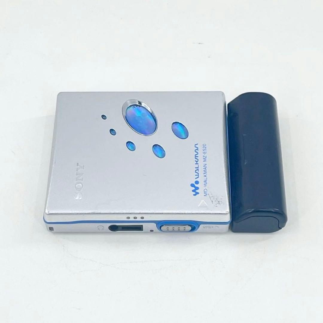 SONY MZ-E520 MDウォークマン 動作確認済 単三電池対応