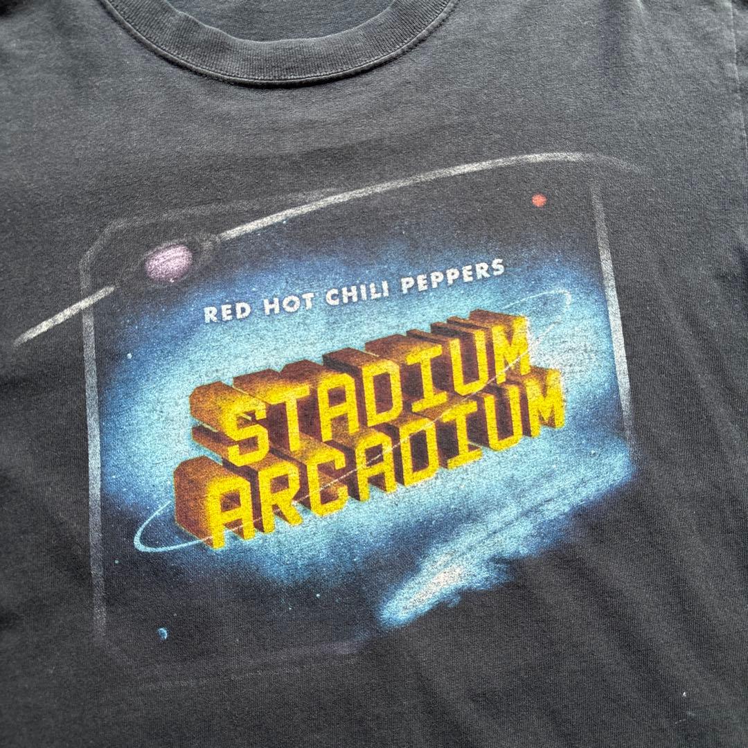 【00s】RHCP \"STADIUM ARCADIUM\" バンド Tシャツ