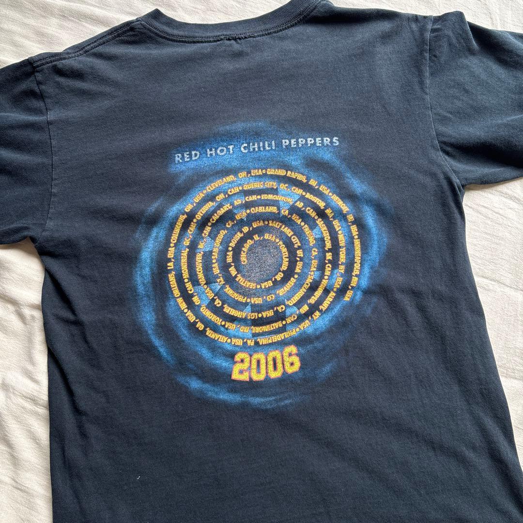 【00s】RHCP \"STADIUM ARCADIUM\" バンド Tシャツ