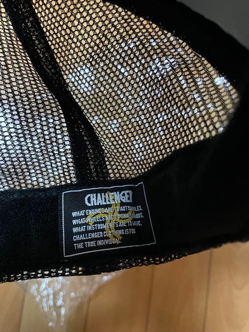 帽子 CHALLENGER 1990'S MESH CAP HRCS2024