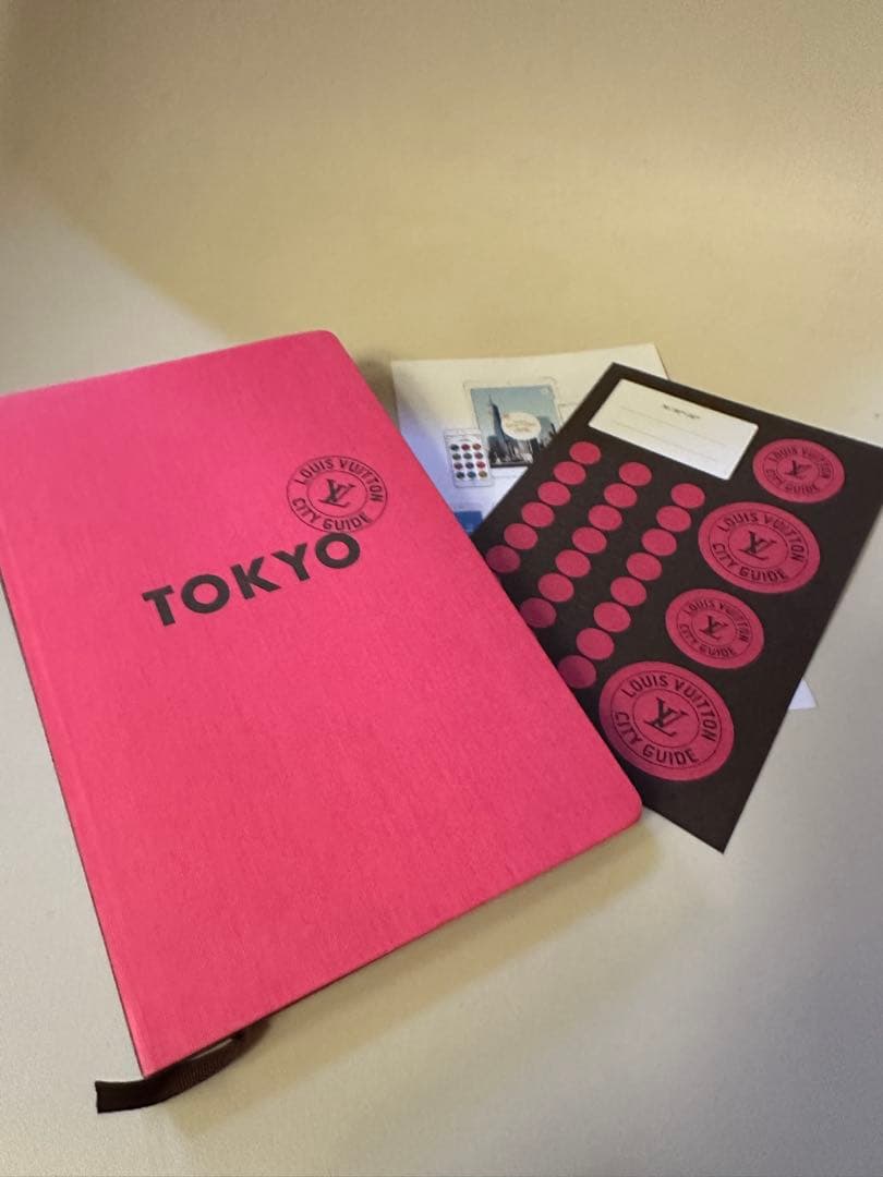 LOUIS VUITTON TOKYO ガイドブック 東京 TOKYO