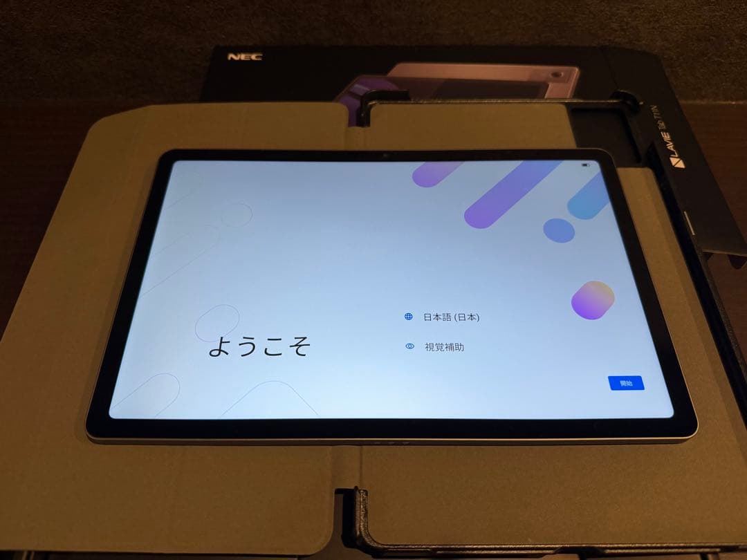 LAVIE Tab T11Nタブレット　タブレットケース付き