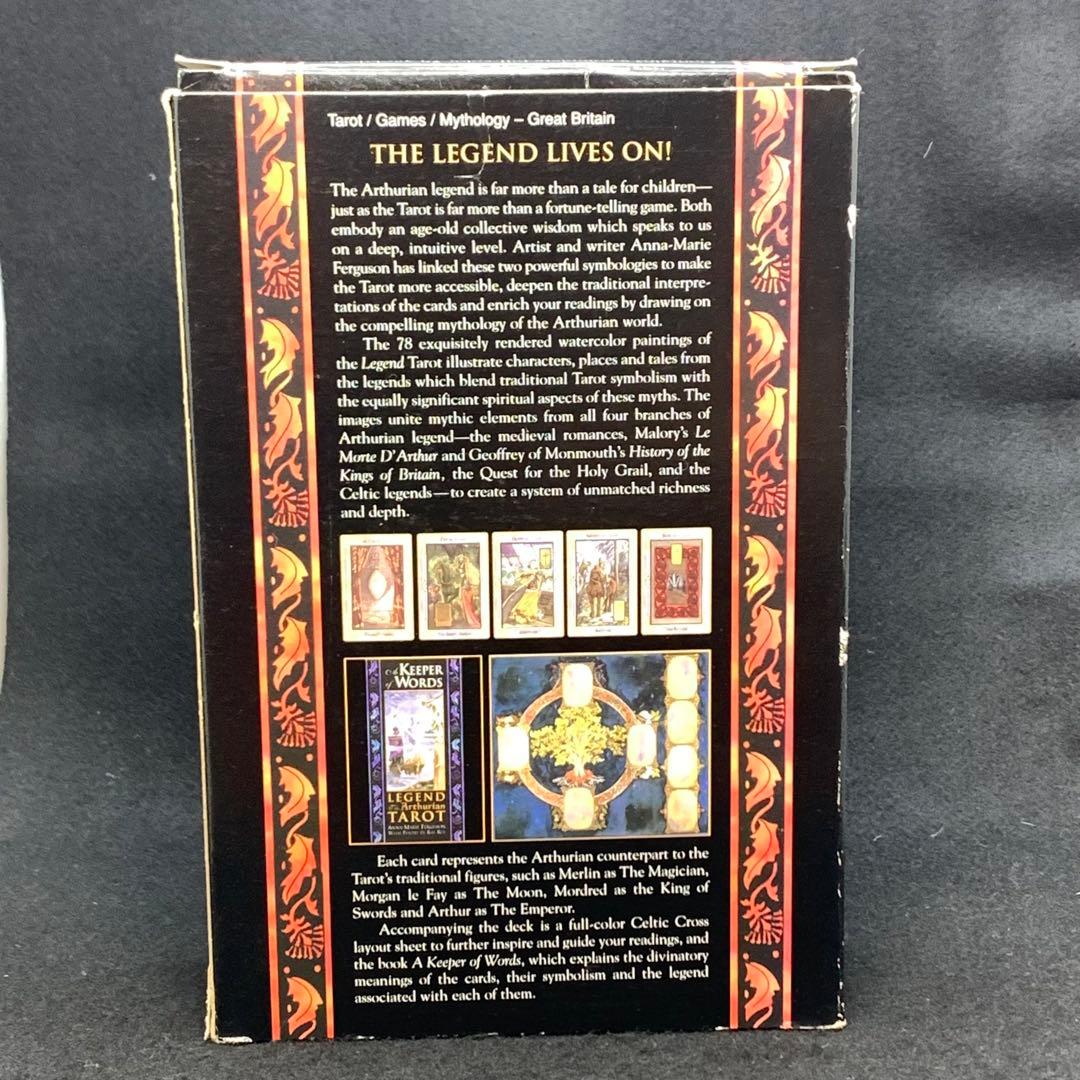 絶版　LEGEND THE ARTHURIAN TAROT