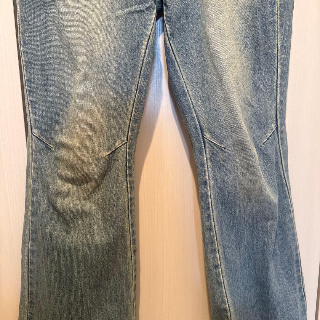 パンツ SCULPTOR Double Waist Boots Cut Denim L