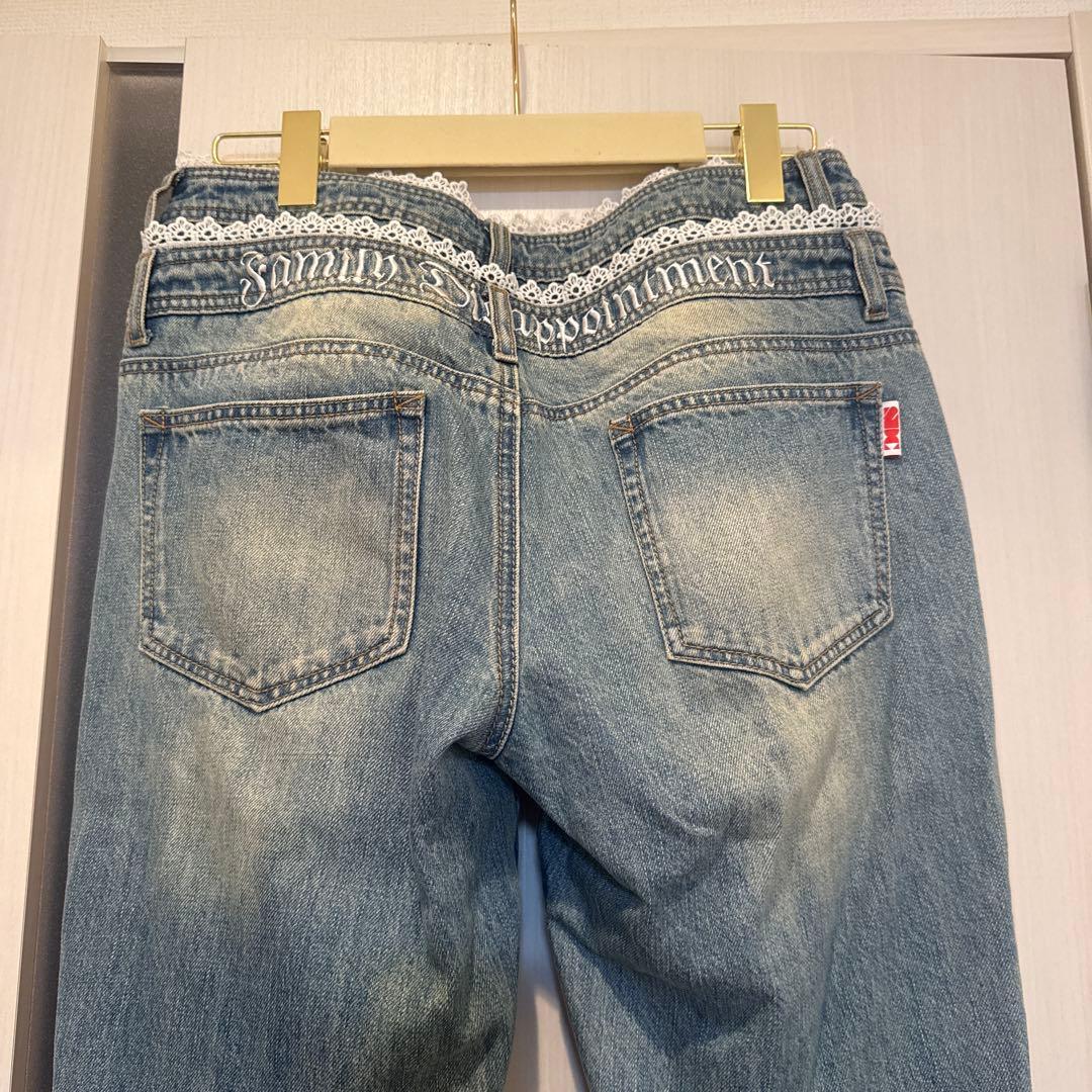 パンツ SCULPTOR Double Waist Boots Cut Denim L