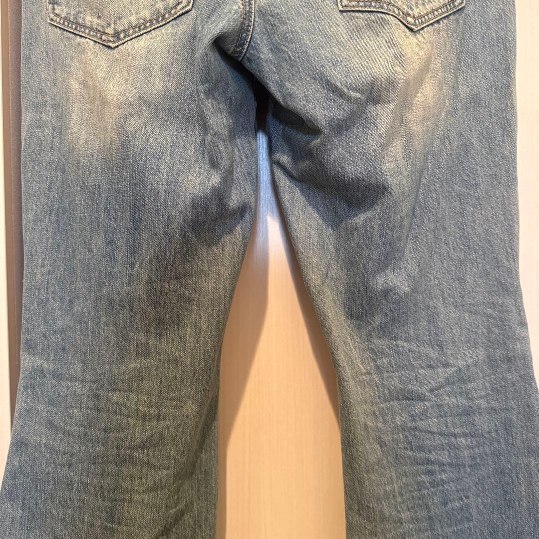 パンツ SCULPTOR Double Waist Boots Cut Denim L