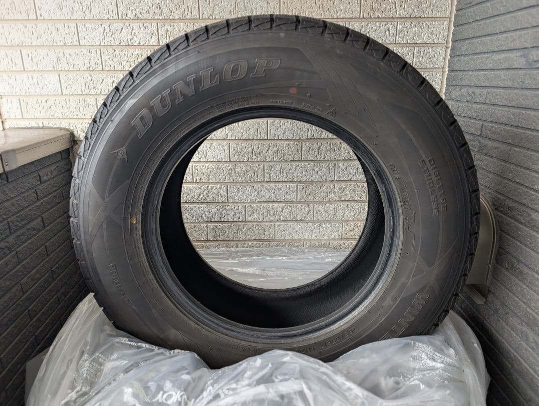 DUNLOP　WINTERMAX　SJ8 265/65R17 4本