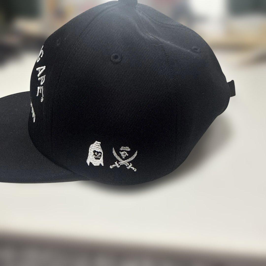 A BATHING APE NEIGHBORHOOD キャップ