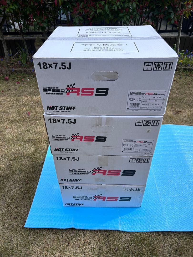 トヨタ　ヤリスクロス 18インチ ホイール 4個セット