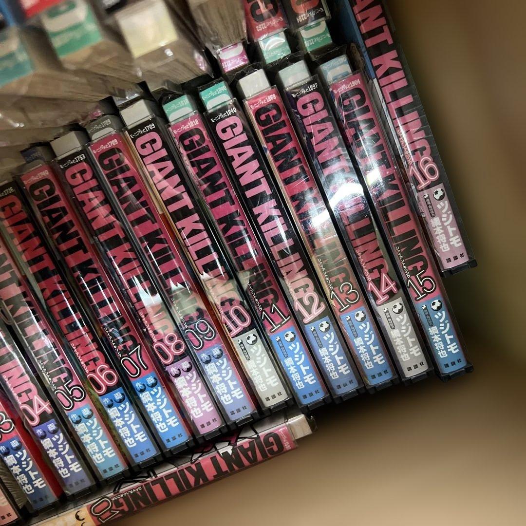 ジャイアントキリング　1巻〜68巻　全巻　セット　P60
