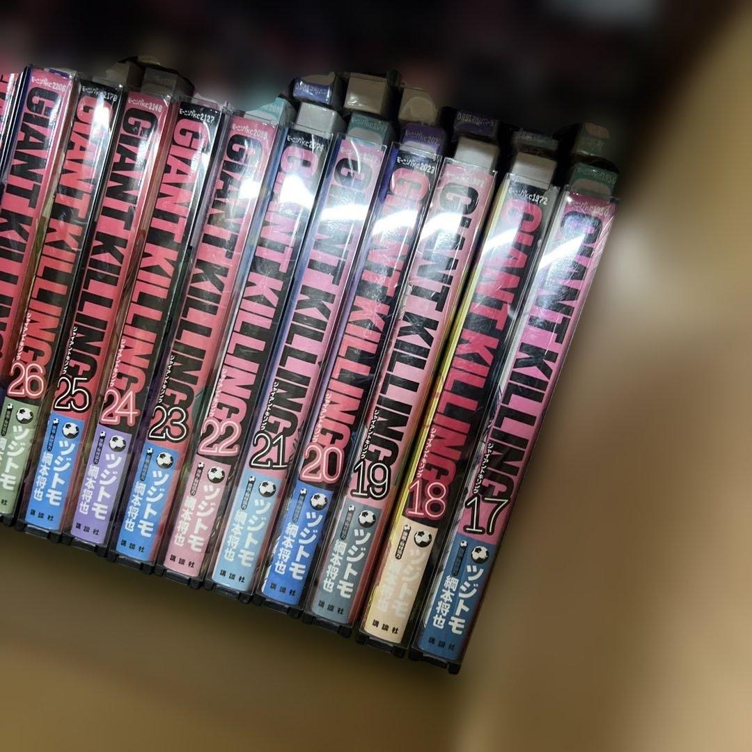 ジャイアントキリング　1巻〜68巻　全巻　セット　P60