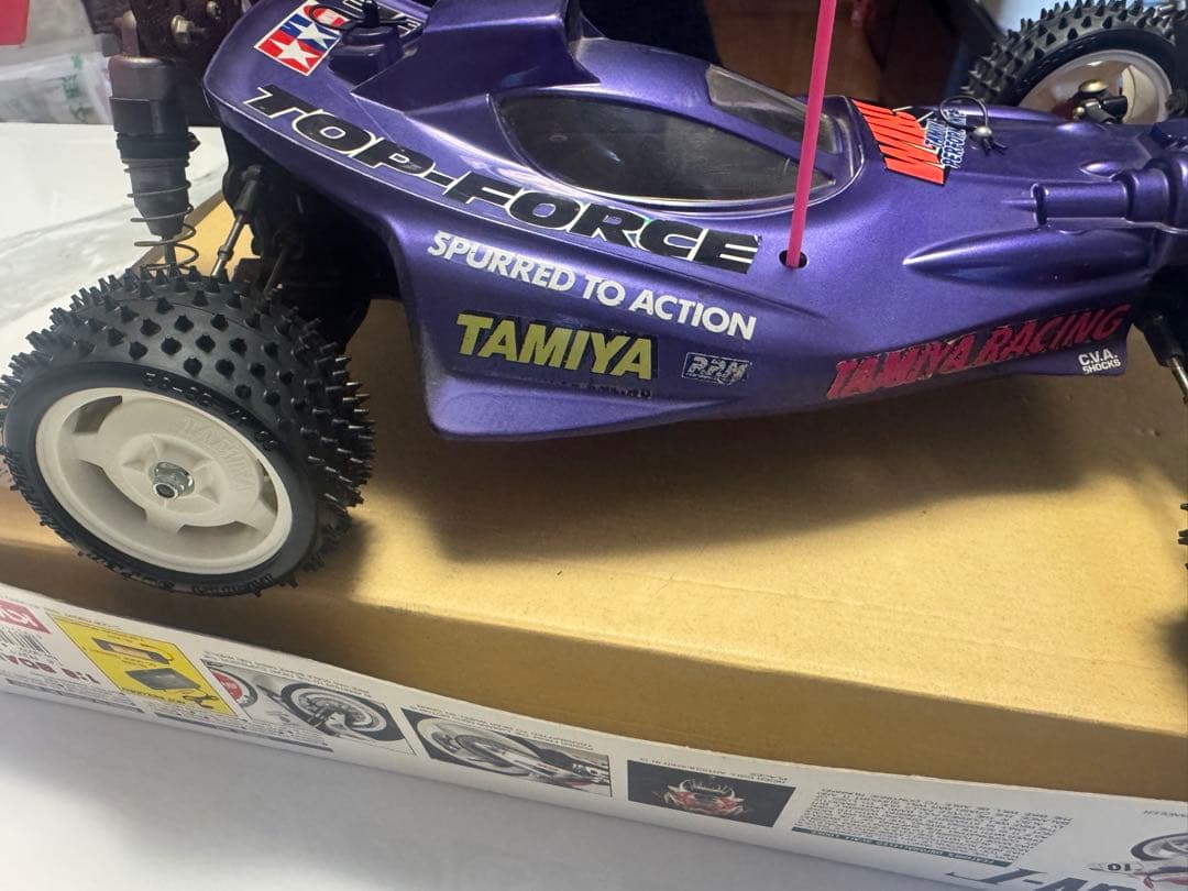 タミヤ トップフォース サーボ アンプ付き