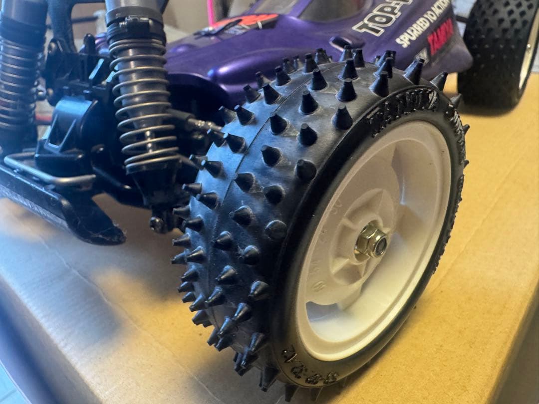 タミヤ トップフォース サーボ アンプ付き