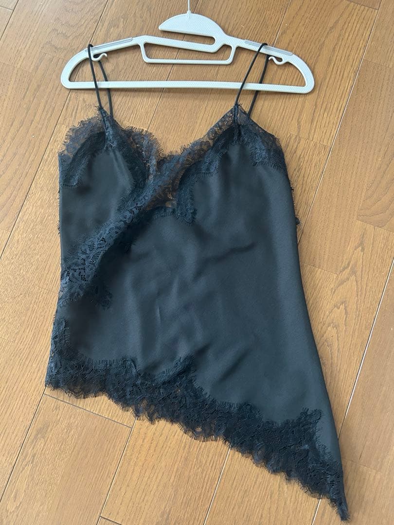 ZARA ザラ　ZW COLLECTION ブラックキャミソールxs