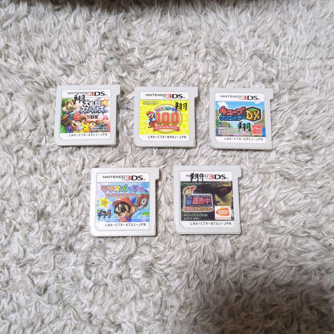 ニンテンドー3DSソフト 42本セット（2本ソフト不明5本落書き有り）