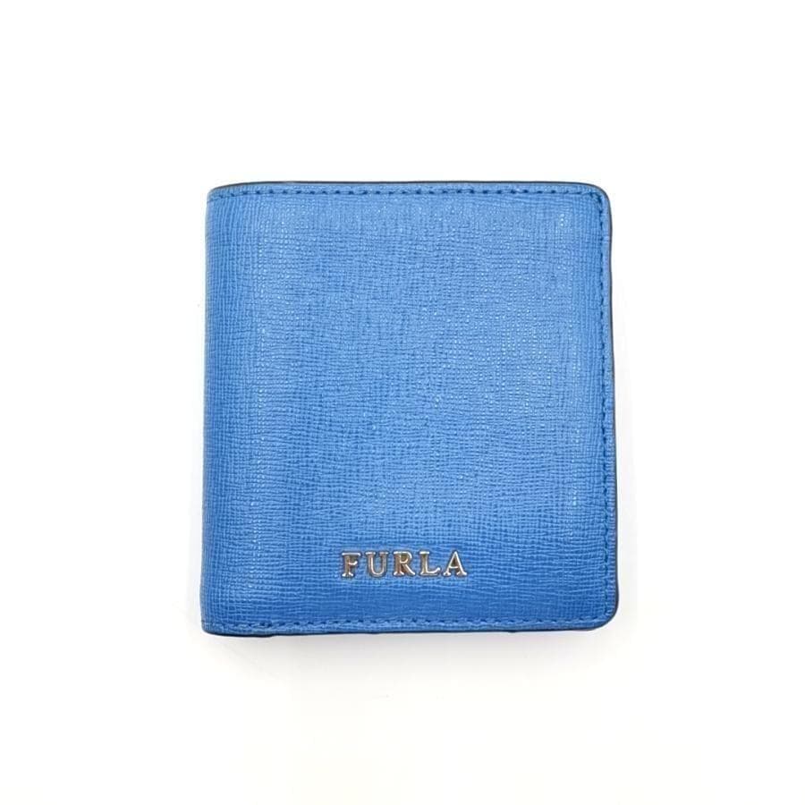 超美品 フルラ FURLA 財布 二つ折り バビロン 11-25112204