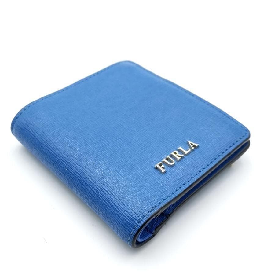 超美品 フルラ FURLA 財布 二つ折り バビロン 11-25112204