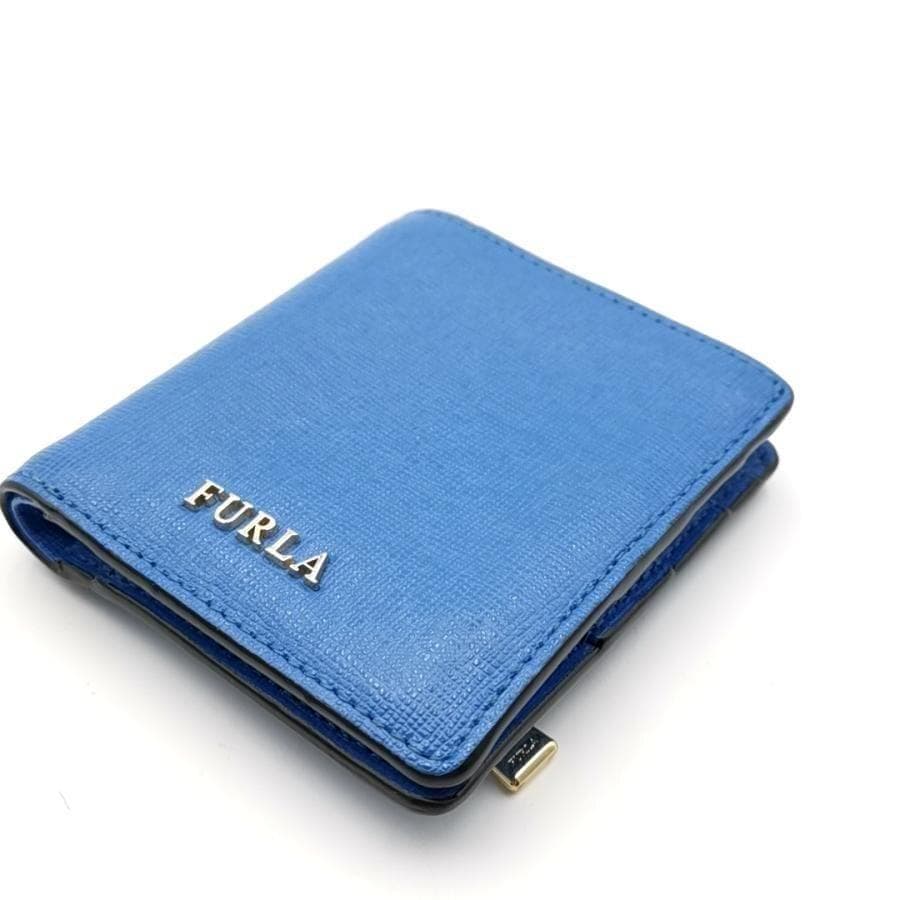 超美品 フルラ FURLA 財布 二つ折り バビロン 11-25112204