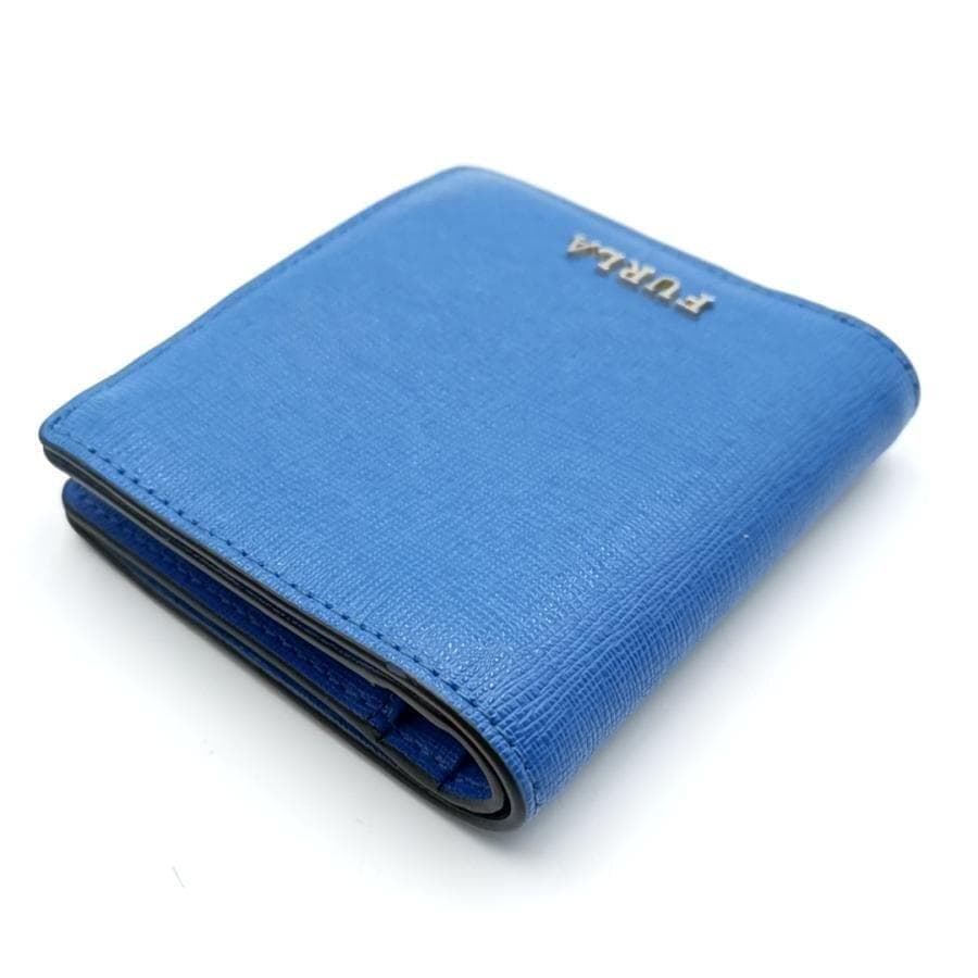 超美品 フルラ FURLA 財布 二つ折り バビロン 11-25112204