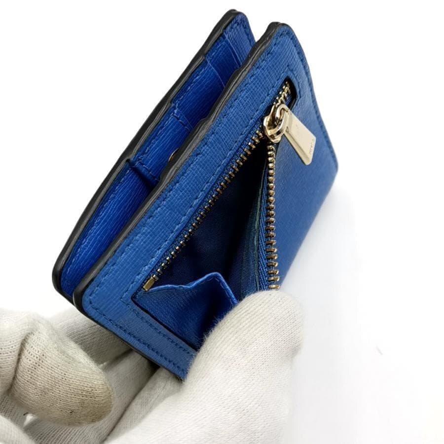超美品 フルラ FURLA 財布 二つ折り バビロン 11-25112204
