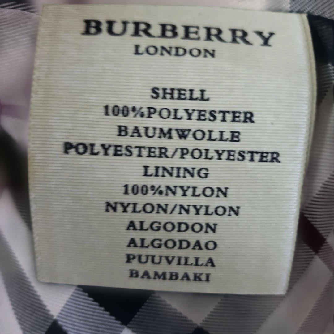 BURBERRYLONDONベージュ スプリング トレンチコートイギリス製値下げ