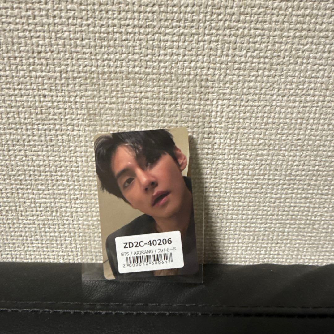 BTS ARIRANG LP Deluxe Vinyl V + おまけ