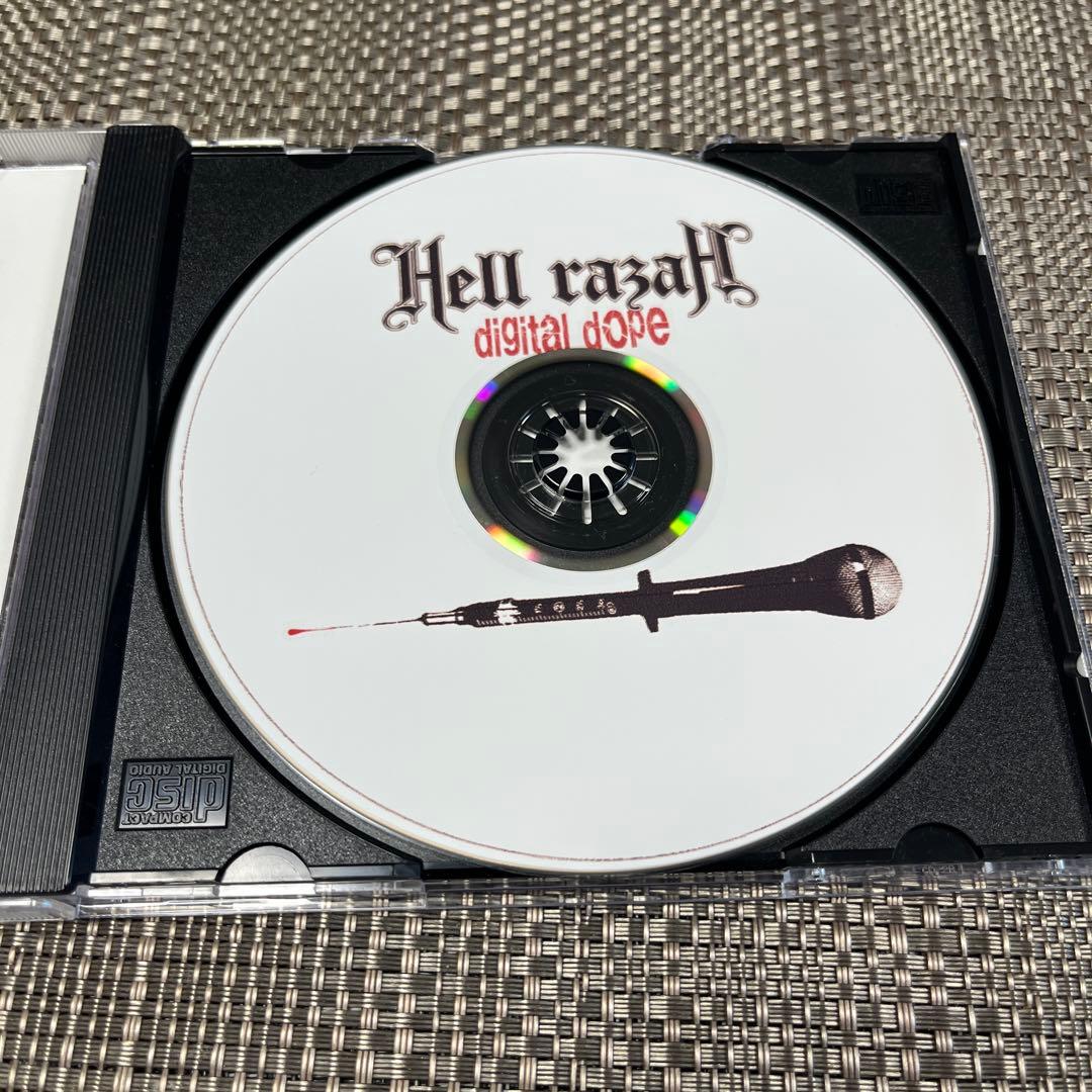 【CD】Digital  / Hell Razah Wu Family