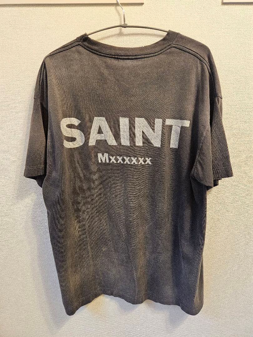 SAINT MICHAEL EV SS TEE NEON GNSIS L エヴァ