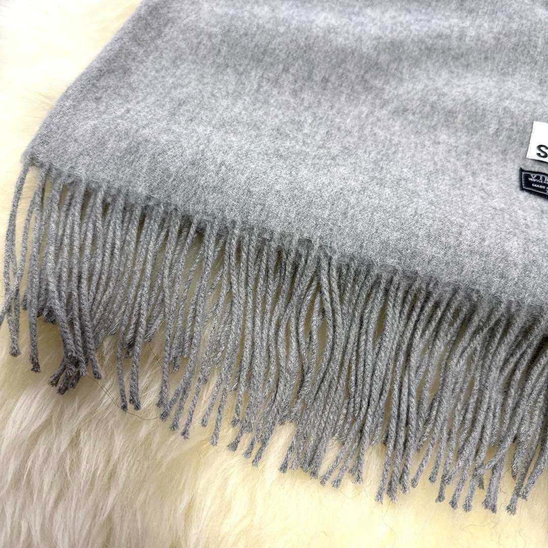 ♡Acne Studio♡大判マフラー♡グレー 旧タグ 美品