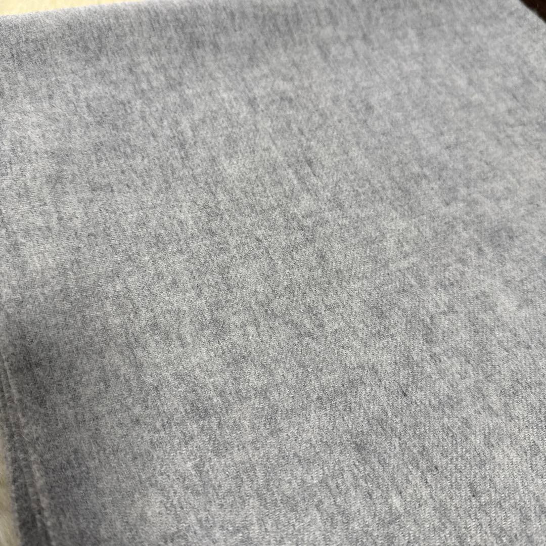 ♡Acne Studio♡大判マフラー♡グレー 旧タグ 美品