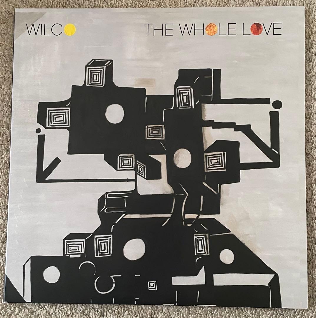 WILCO THE WHOLE LOVE 2枚組レコード CD付き